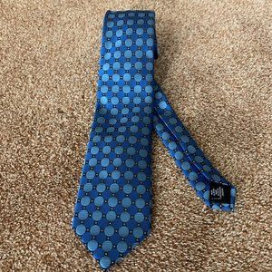 Gold Series blue tie